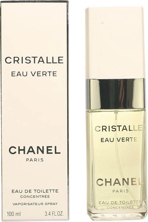 perfume chanel cristalle eau verte|chanel cristalle eau verte fragrantica.